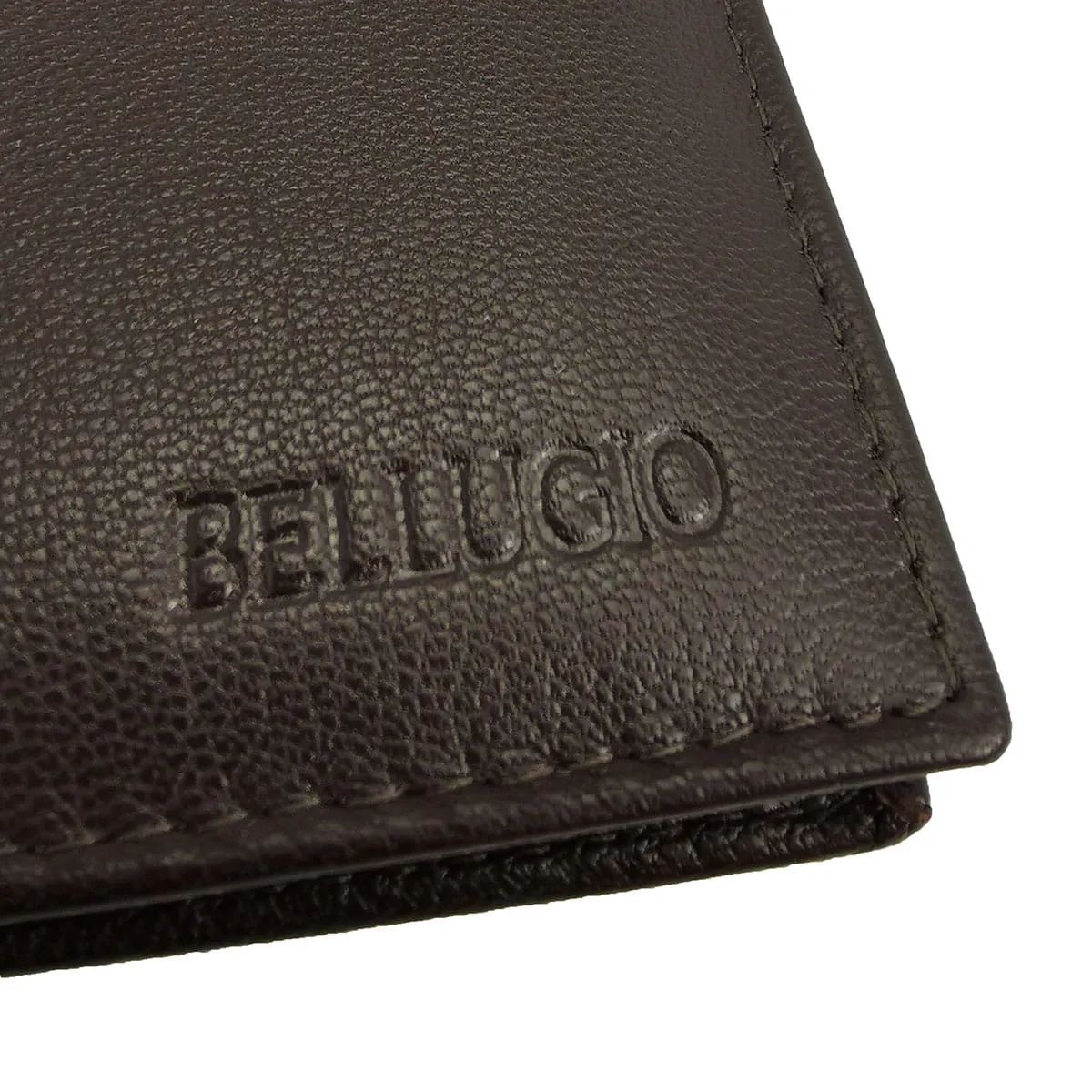 skórzane etui z systemem   czekoladowy  rfid