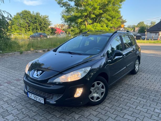 Peugeot 308 SW 2009r. Benzyna+LPG