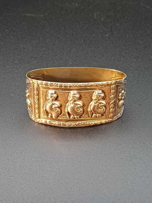 Argola de Guardanapo em Prata