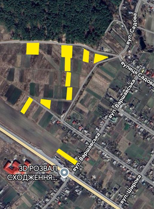 Ділянка під лісом в Микуличі