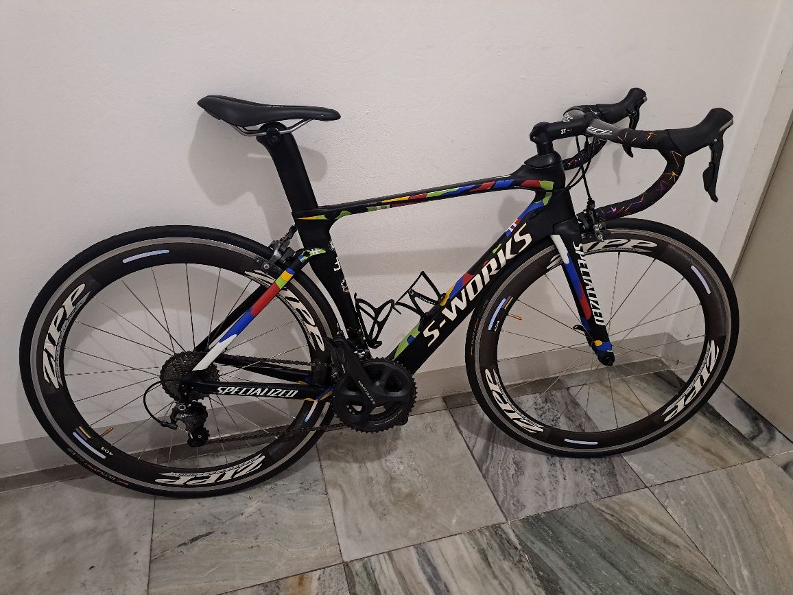 Réplica da bicicleta de Peter Sagan