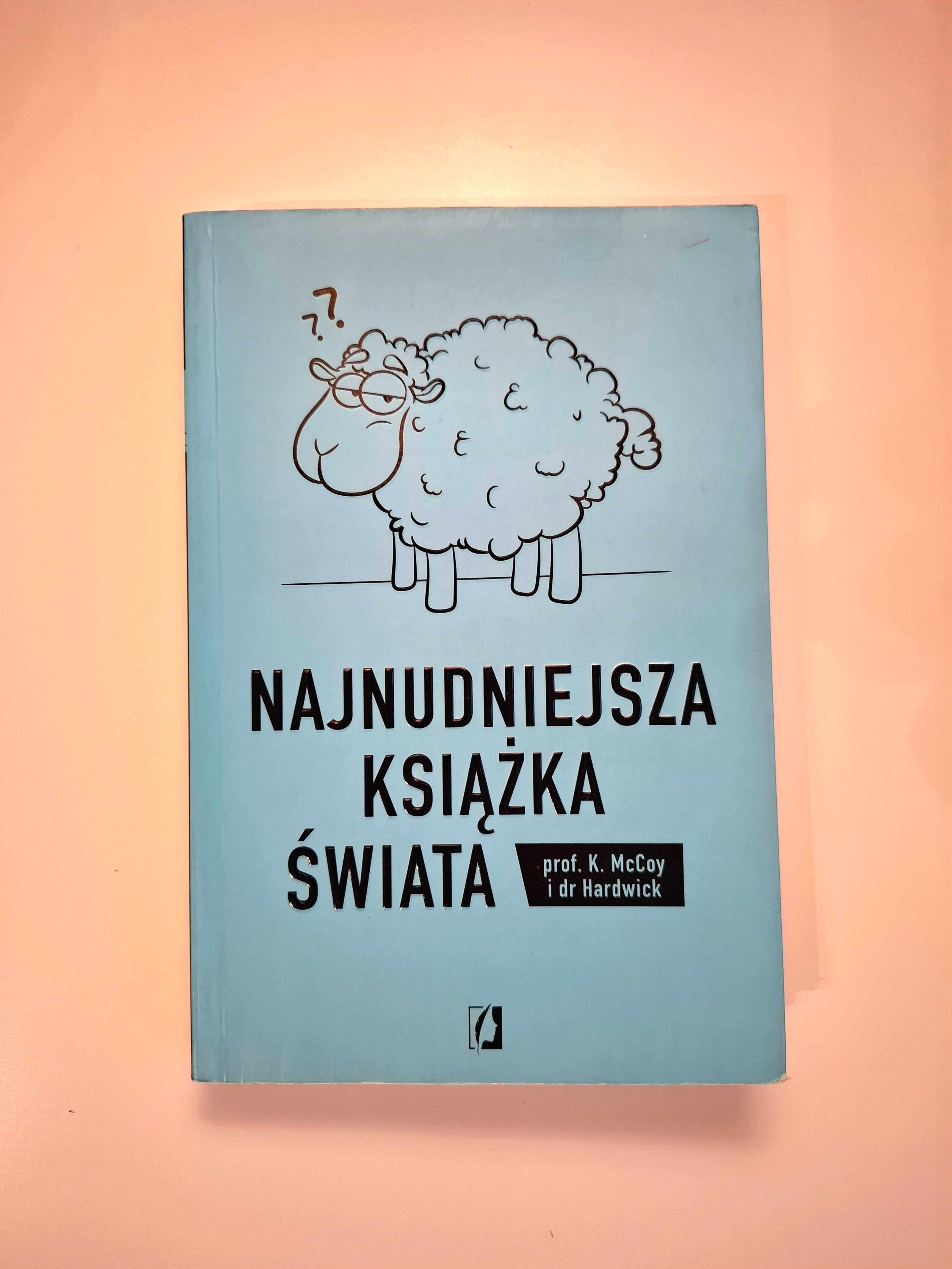 Książka "Najnudniejsza książka świata"