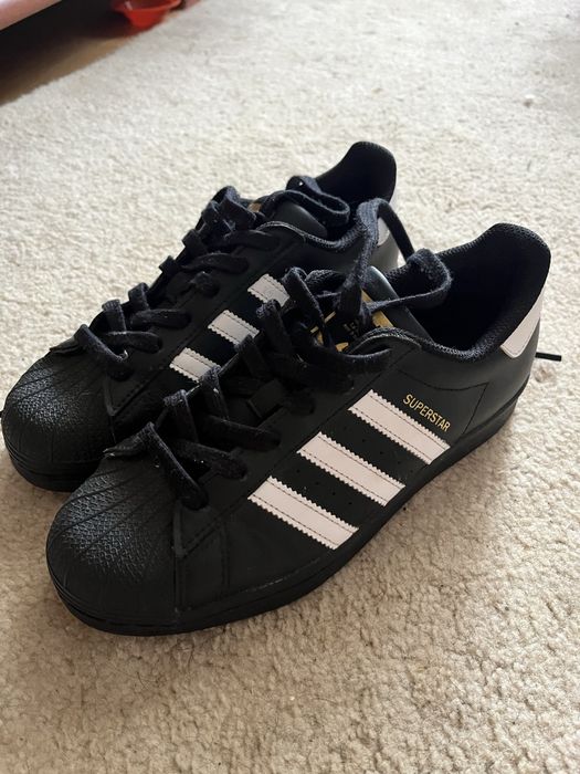 Оригінал Adidas Superstar Black класичні