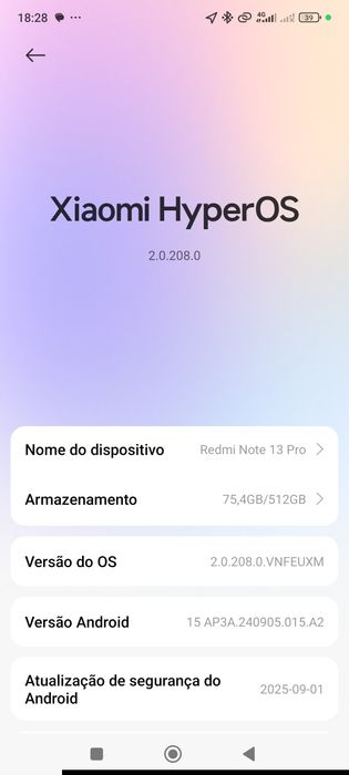 Redmi note 13 Pro - 12ram/512gb -