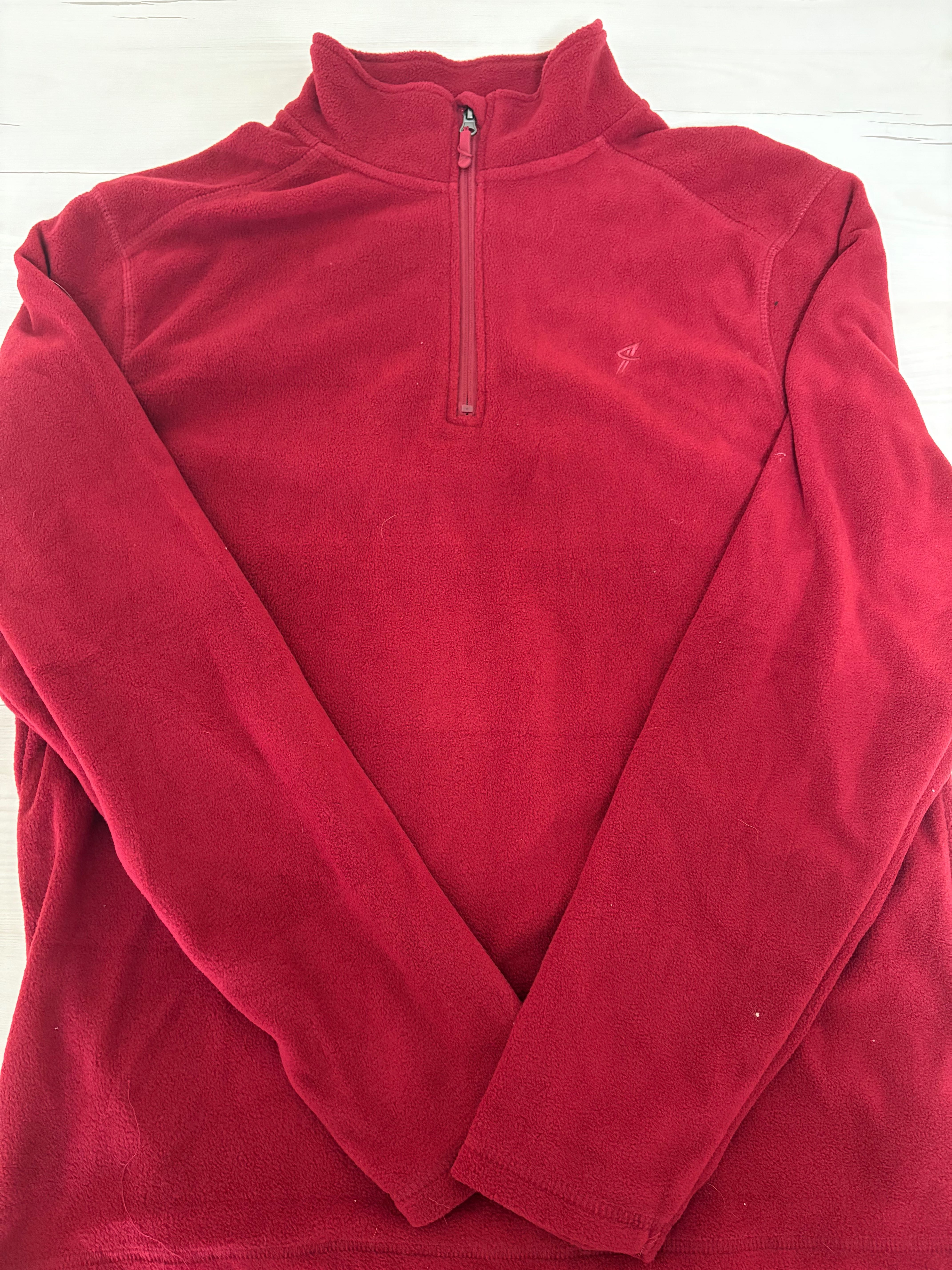 Pullover Vermelho Workout – Manga Comprida (XL)