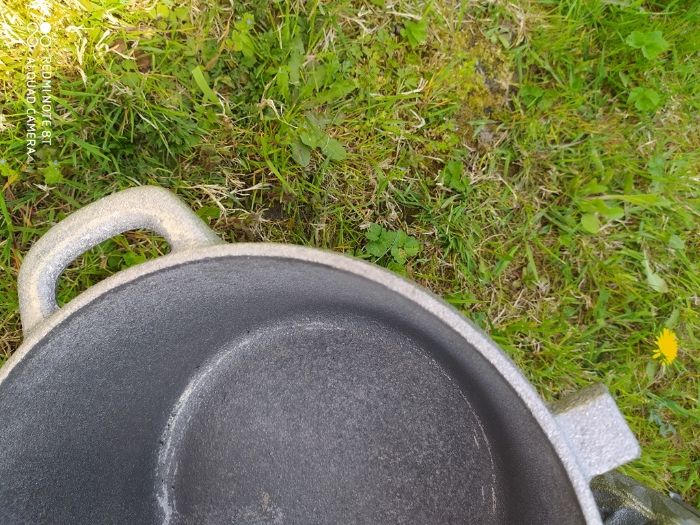 Kociołek żeliwny 10l POLSKI Żeliwiak