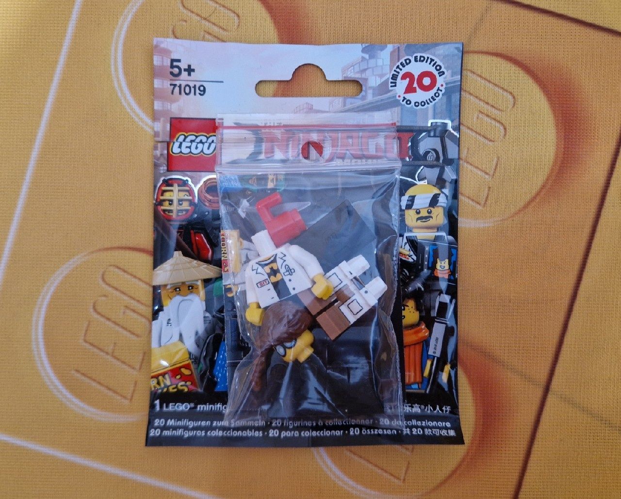 Lego Minifigures Ninjago Movie Figurka Technik GPL 71019