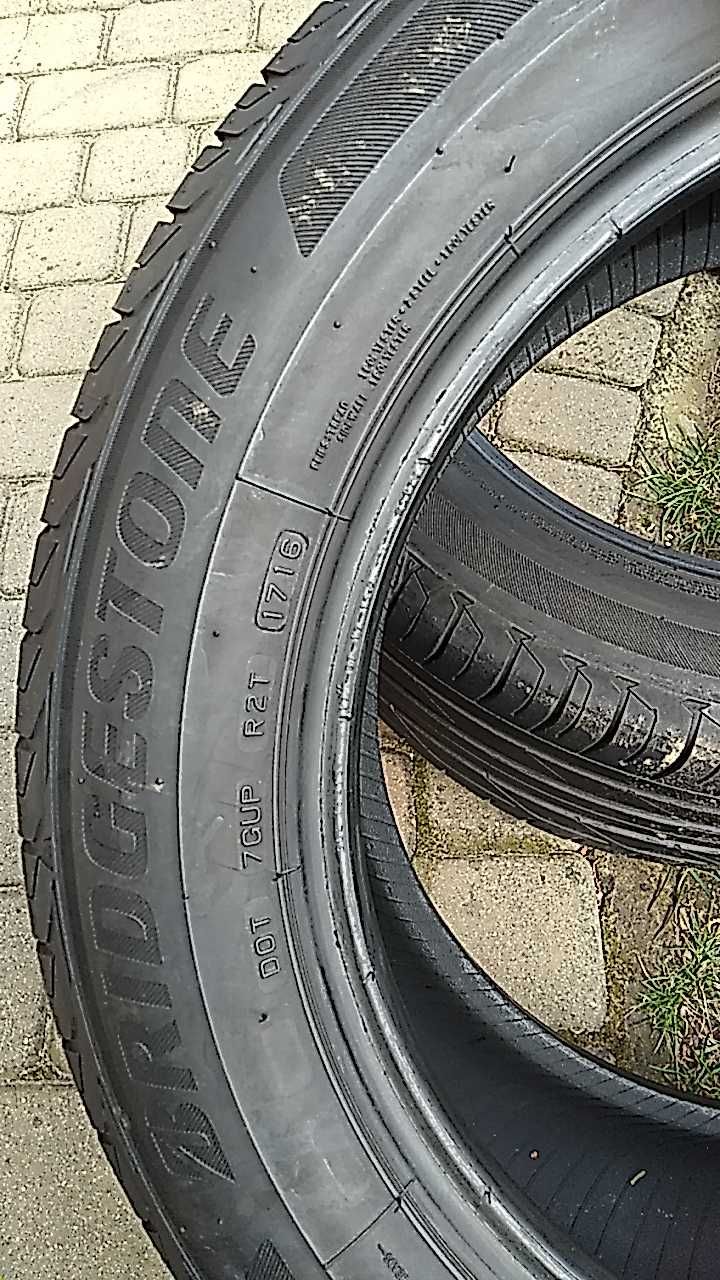 opony 2szt. 225/55/17  97 W  Bridgestone Turanza T 001