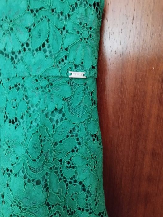Vestido Mayoral Festa - 7 anos - em muito bom estado