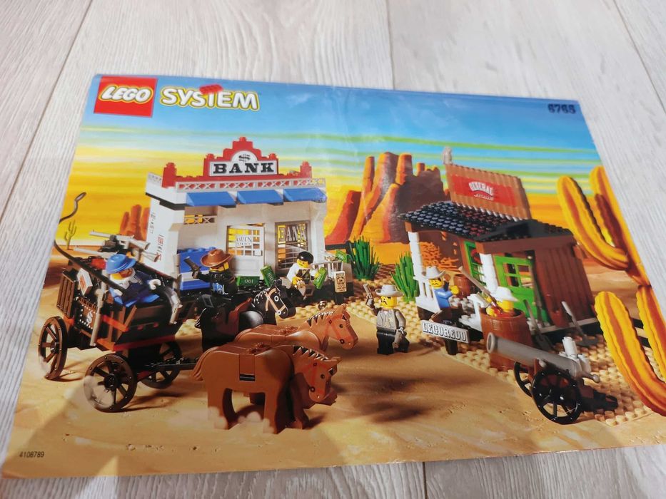 Lego System 6765 Gold City Junction, Western , 1996 r