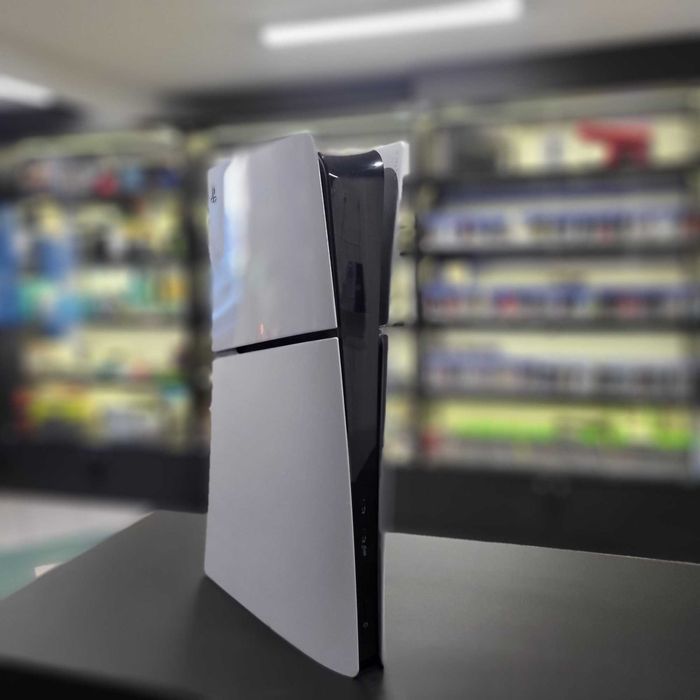 PS5 PlayStation 5 Slim 1TB Digital – sprawna, stan dobry Jager Łomża