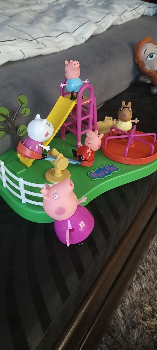 Interaktywny plac zabaw świnka Peppa