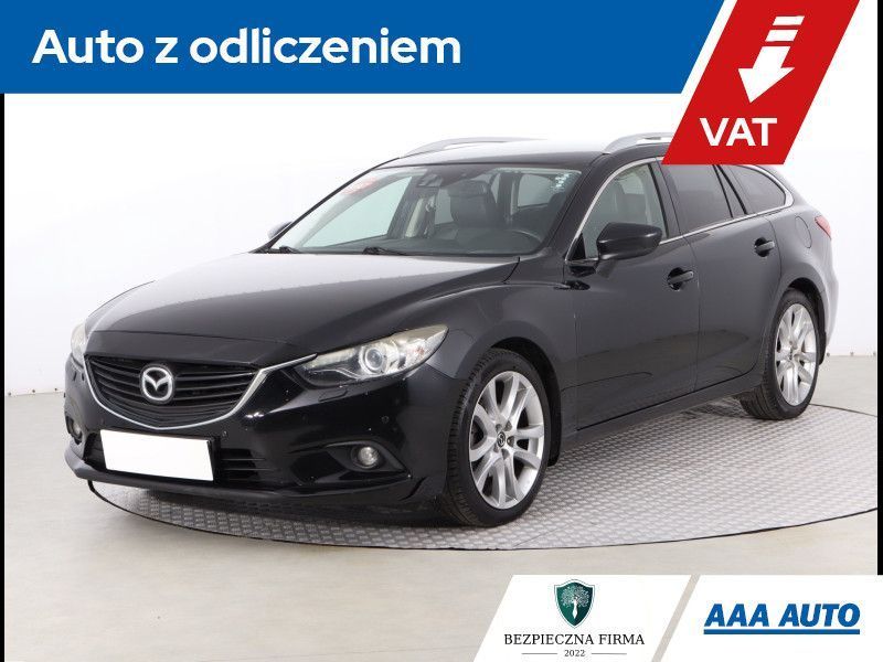 Mazda 6 2.0 Skyactiv-G Executive , Salon Polska, VAT 23%, Skóra, Navi, Xenon,