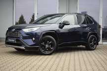 Toyota RAV4 222KM Hybrid Selection AWD-i Gw.12m SalonPL