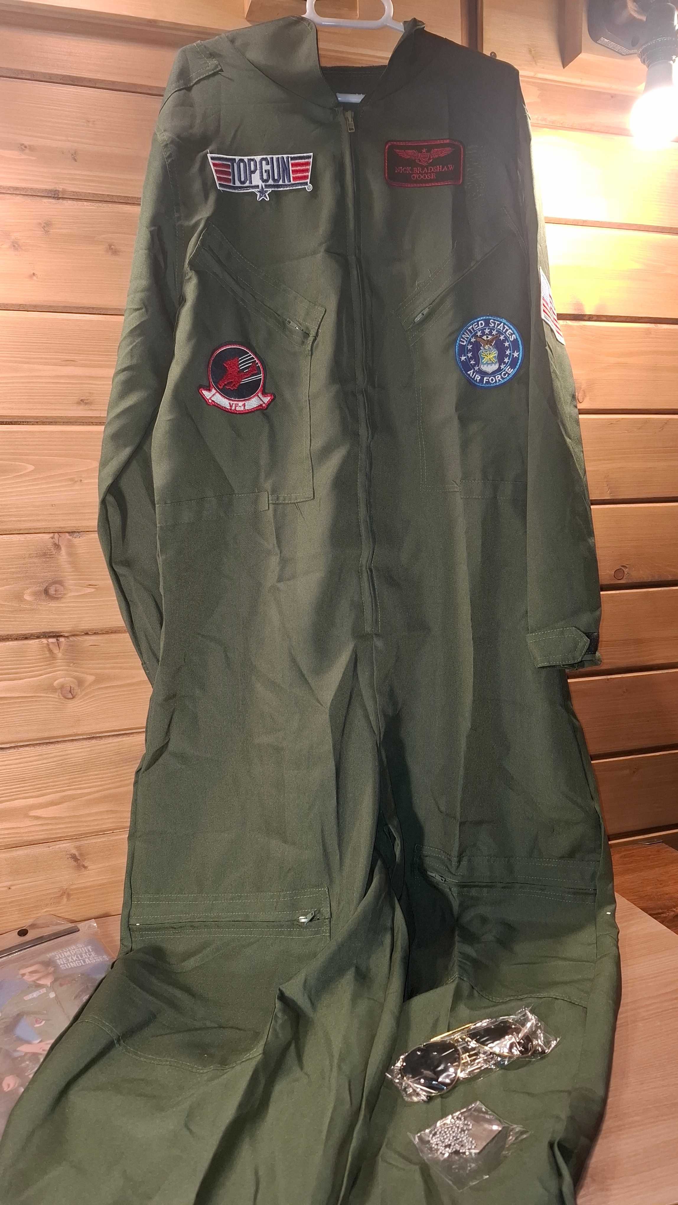 Super Strój - Przebranie - Top Gun - Kombinezon Pilota Myśliwca