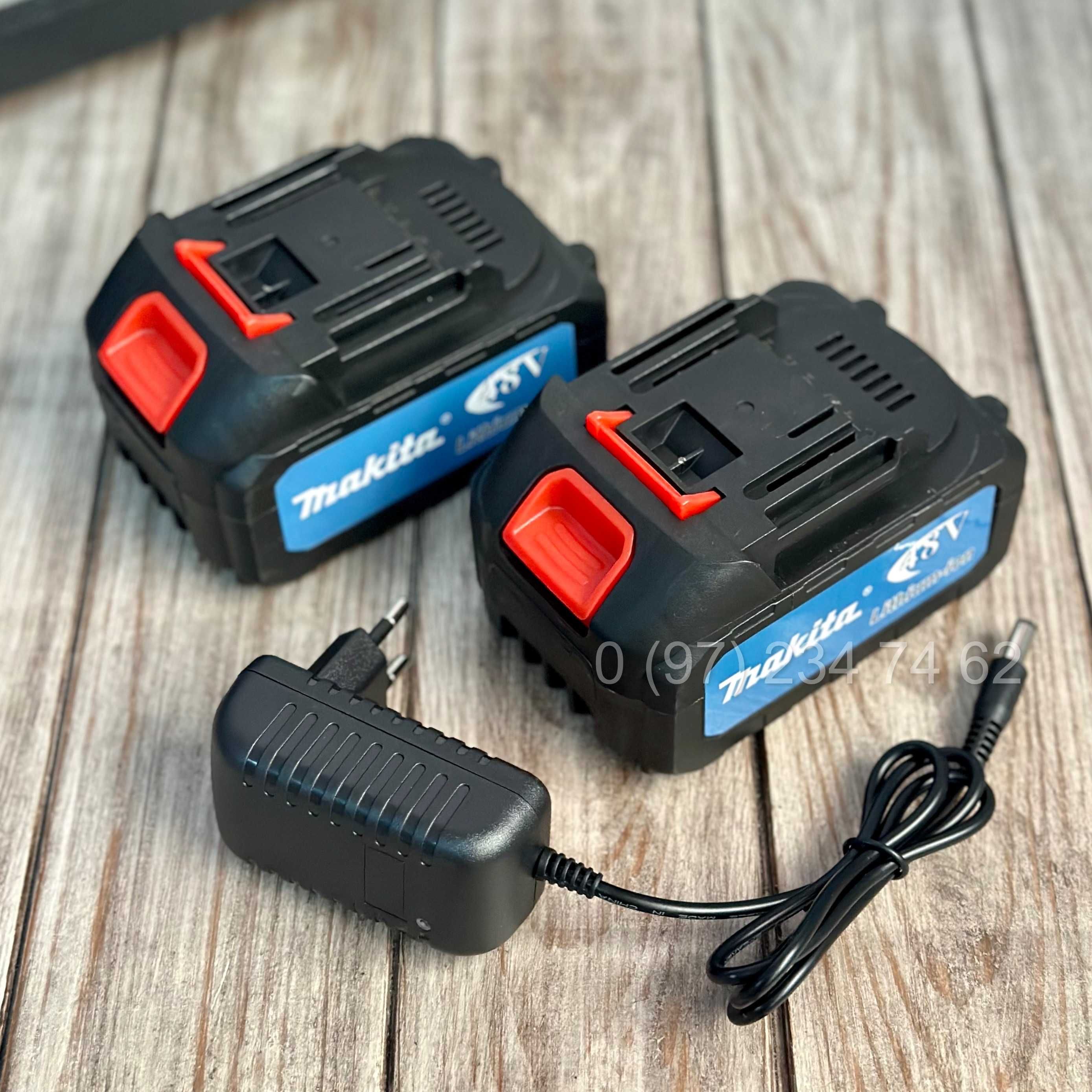 Акумуляторний кущоріз Makita M-001 Аккумуляторные садовые ножницы 48V
