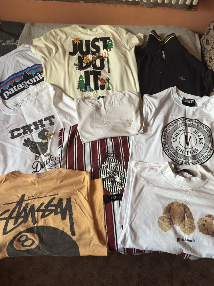 Футболки чоловічі ( Carhartt, Nike, Stussy, Versace, Vivienne Westwood