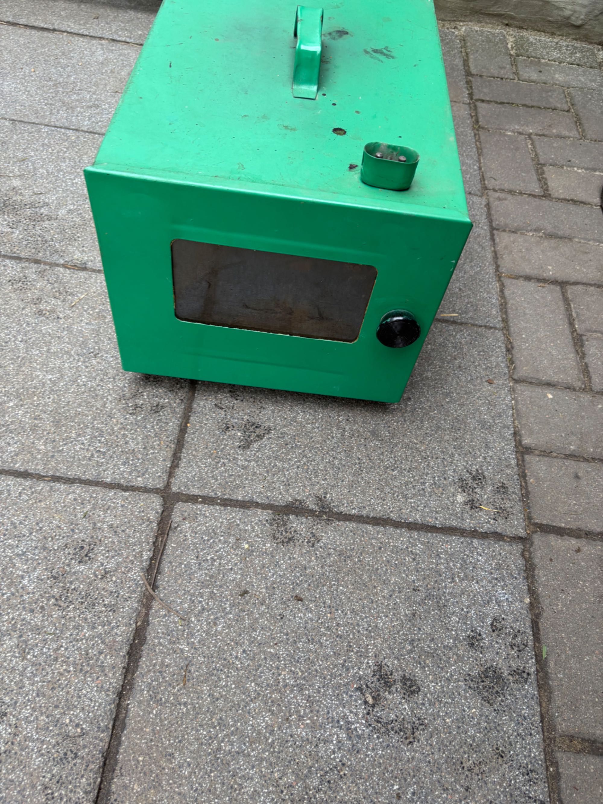 Piekarnik na jedną blachę elektryczny