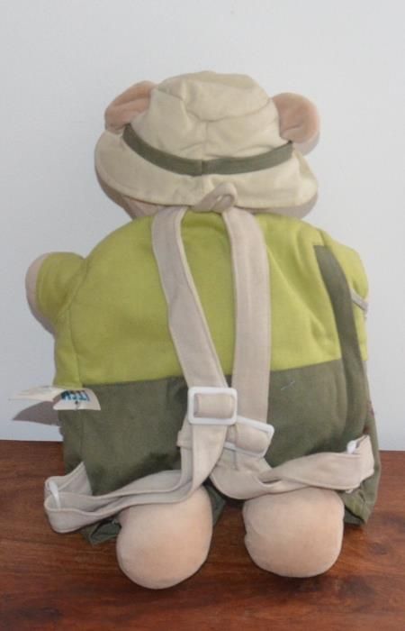 “Mochilas Urso e Boneca” para criança – NOVAS!