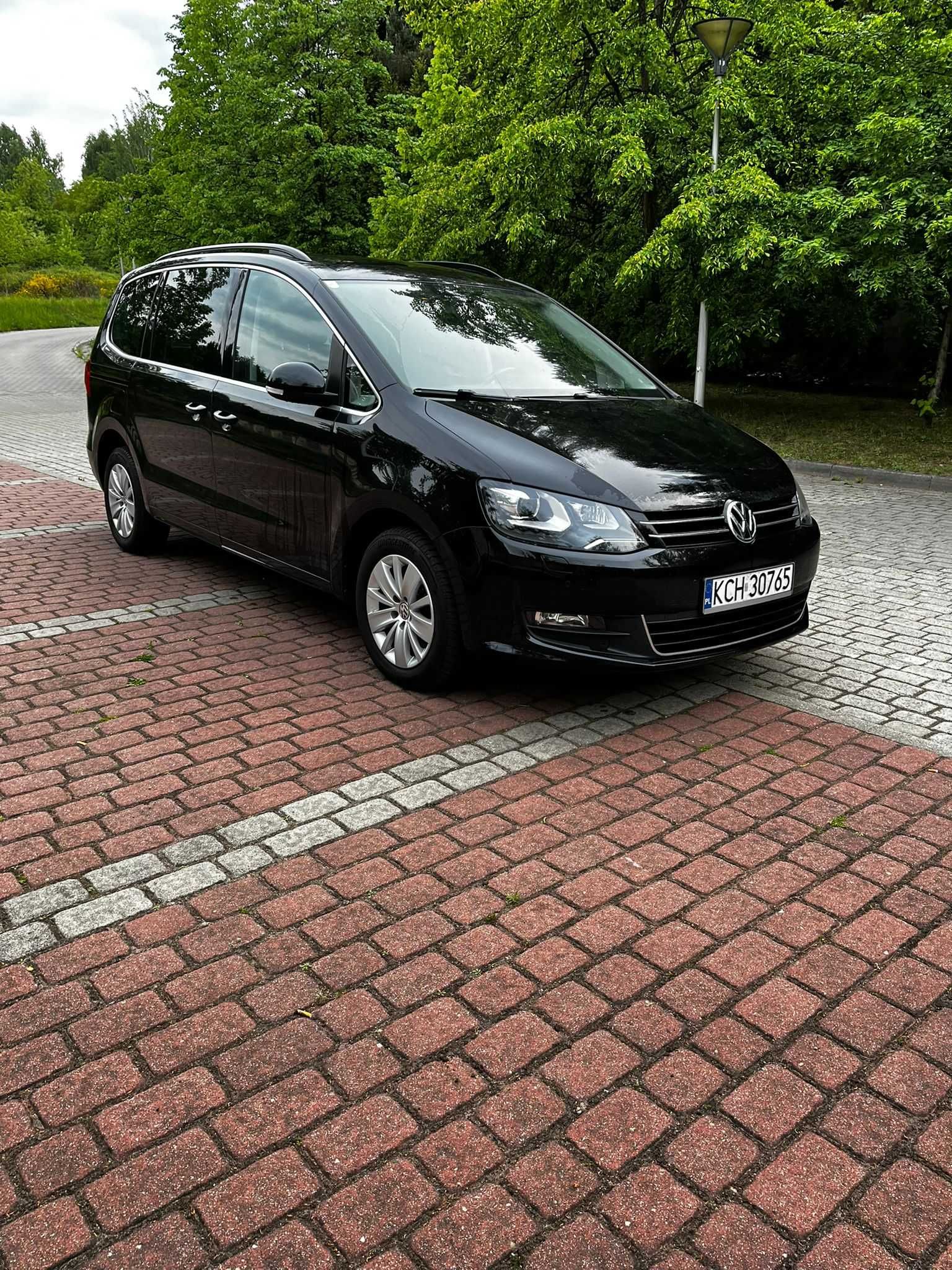 Volkswagen Sharan  2.0 TDI 4Mot Highline