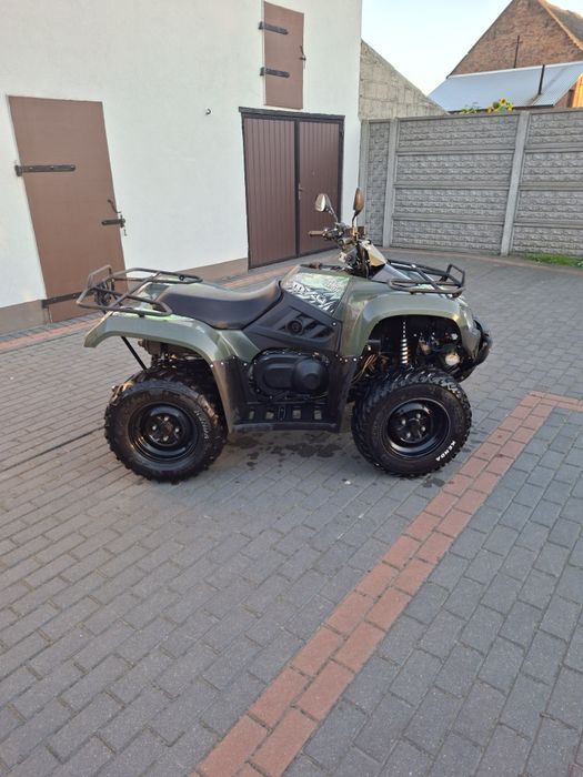 Super Kymco 400 z wyciągarką