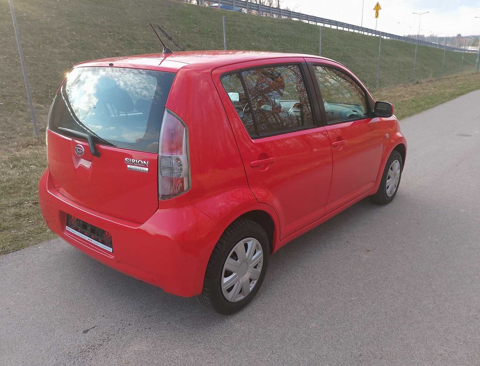 DAIHATSU SIRION , 2008 rok , benzyna , sprowadzony , b.ładny stan.