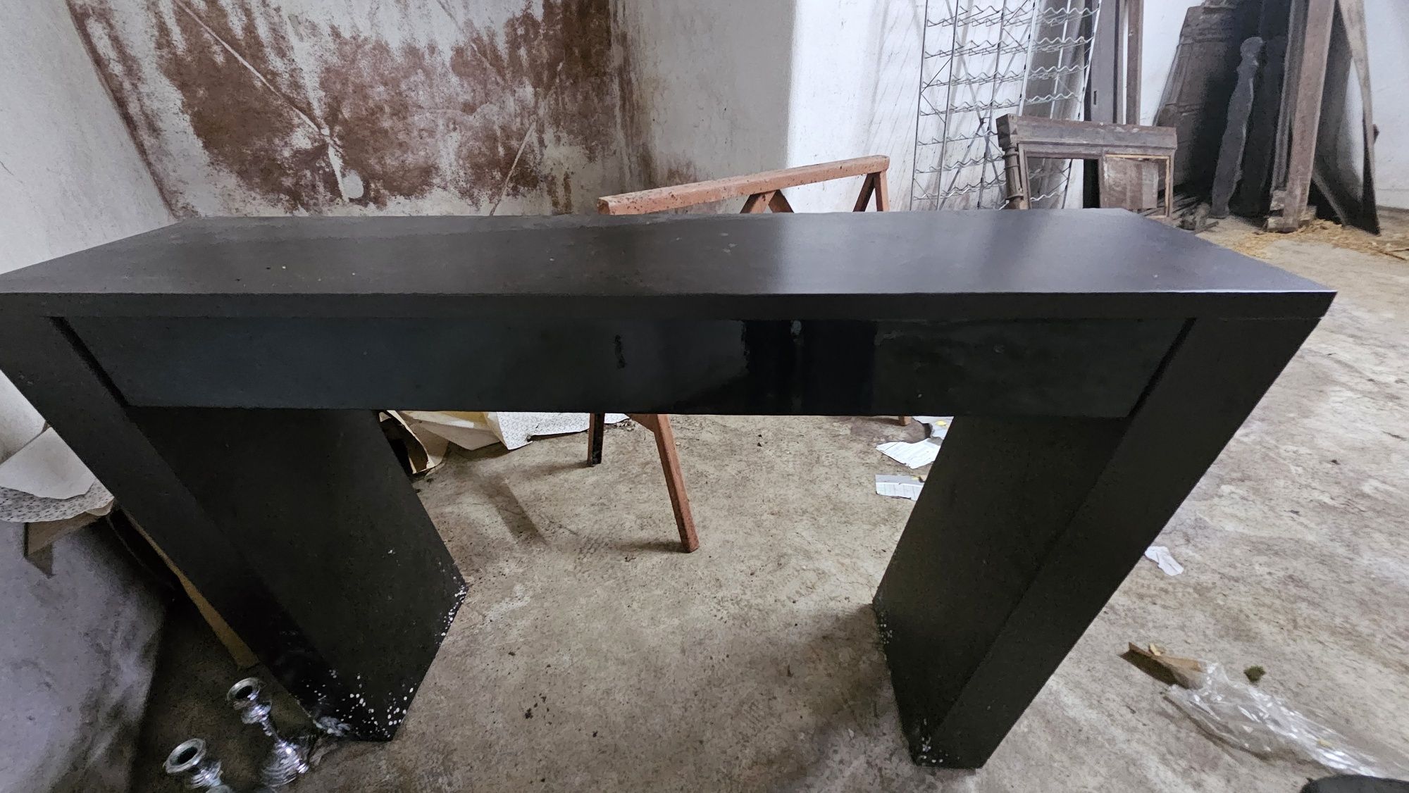 Mesa de entrada tipo consola