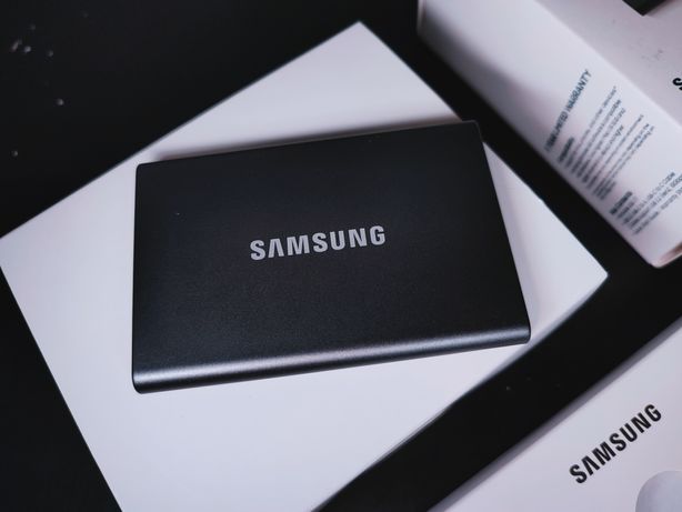 Samsung T7 500Gb Space grey / SSD /жорсткий диск / флеш пам'ять