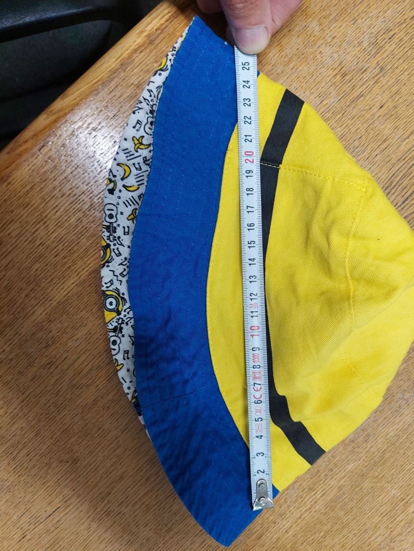 Czapka rybaczka rybacka Beckett hat Minionki