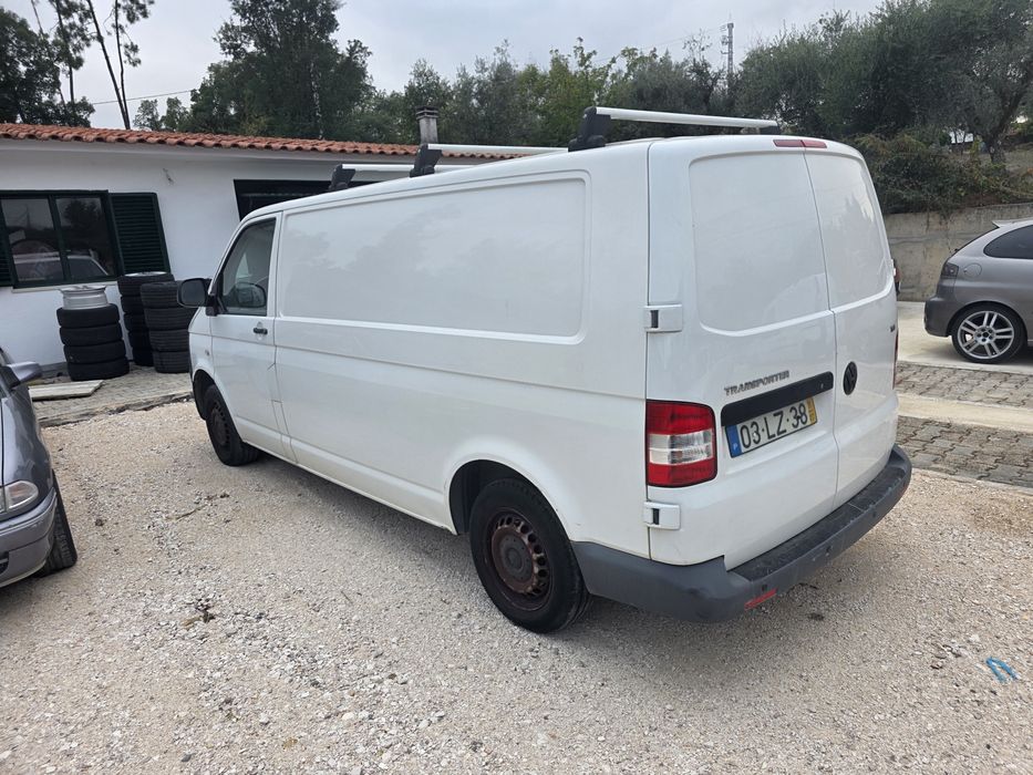 Transporter 2.0 Tdi CR longa Ler anuncio