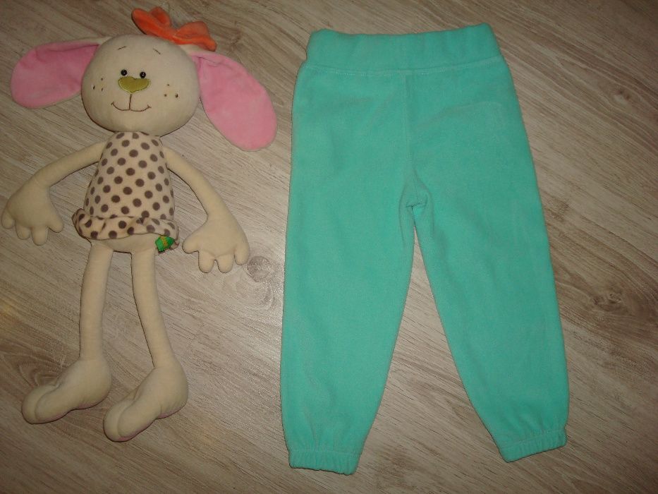 Флисовые штаны carter's, 2 т