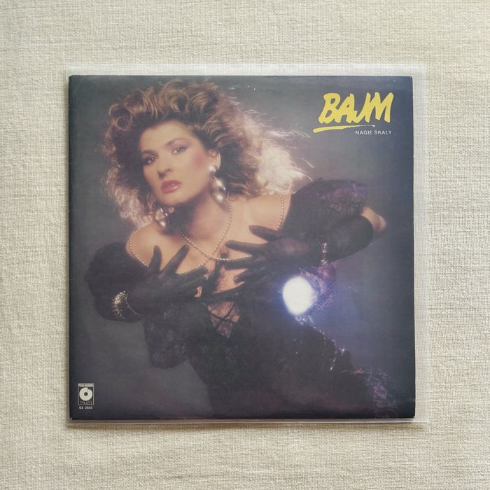 BAJM / Nagie skały / Beata Kozidrak / winyl / NM-/NM