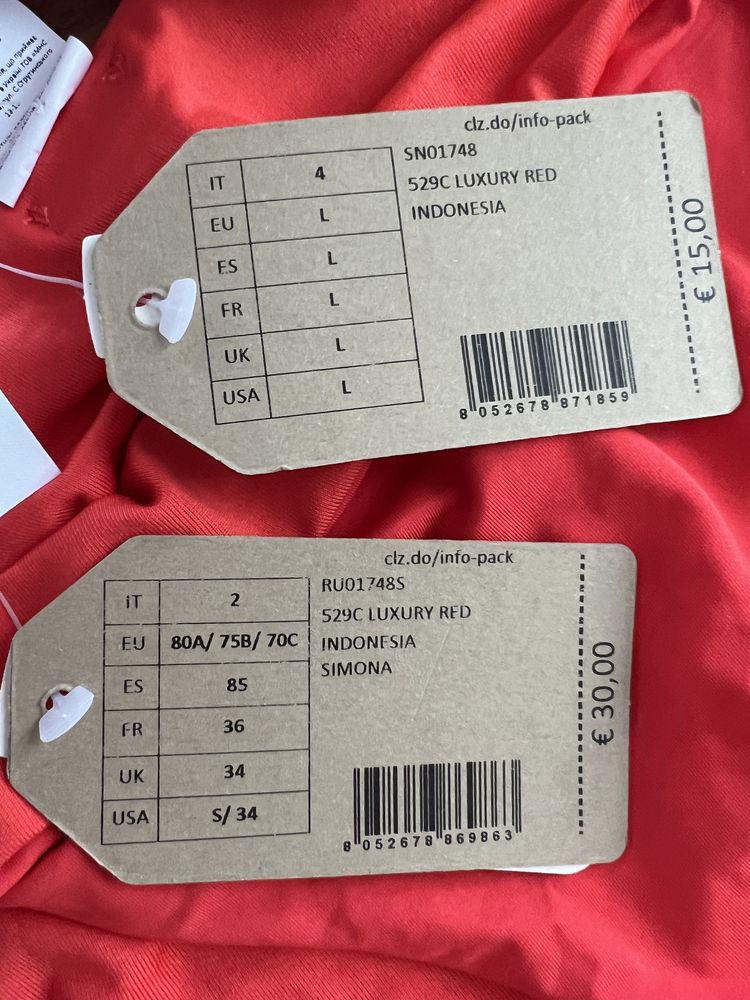 Strój kąpielowy Calzedonia Push-Up NOWY