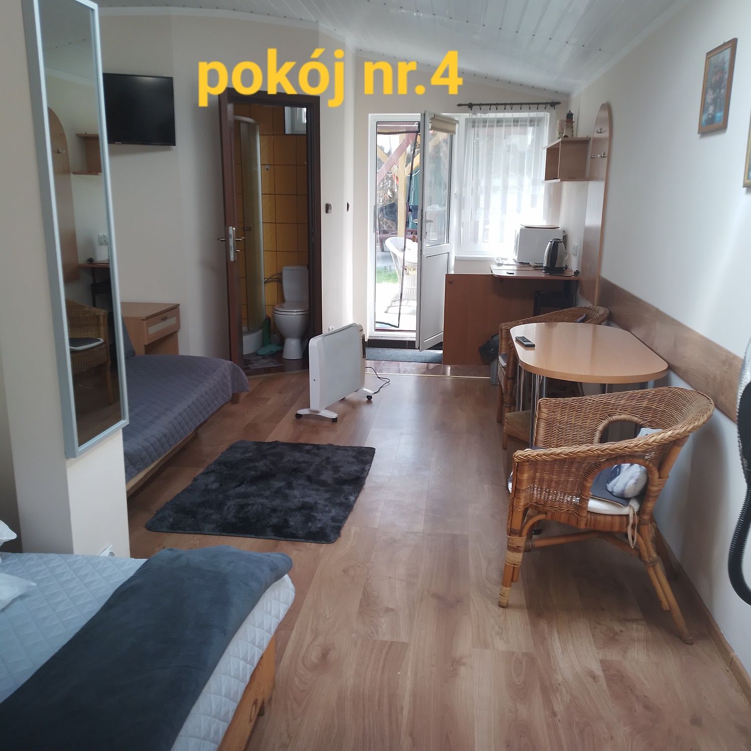 Kąty Rybackie. Pokoje U Rybaka. Wolne pokoje.