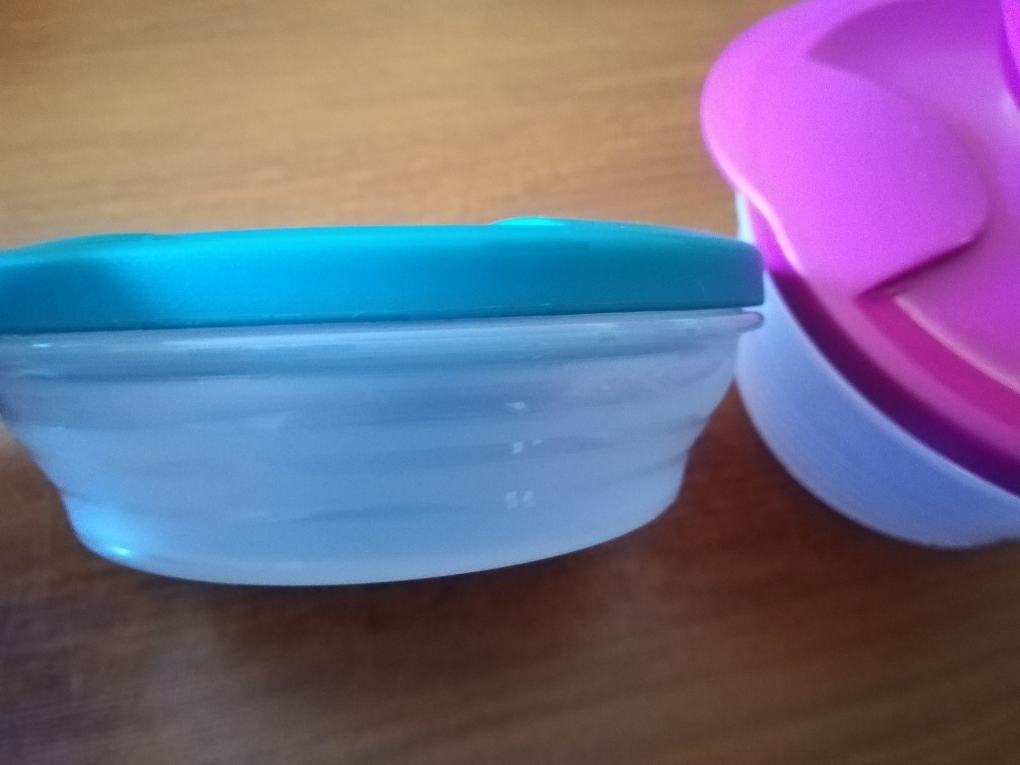 Conjunto de 2 caixas tupperware NOVAS