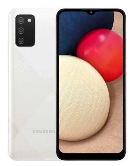 Смартфон Samsung Galaxy A02s 3/32Gb (White)