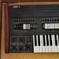 Korg Sigma de 1979 - Teclado de Coleção Mto Raro