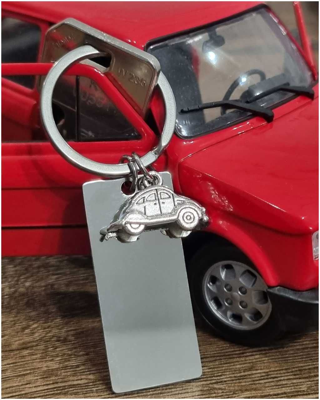 Brelok do kluczy z GRAWEREM auto samochód