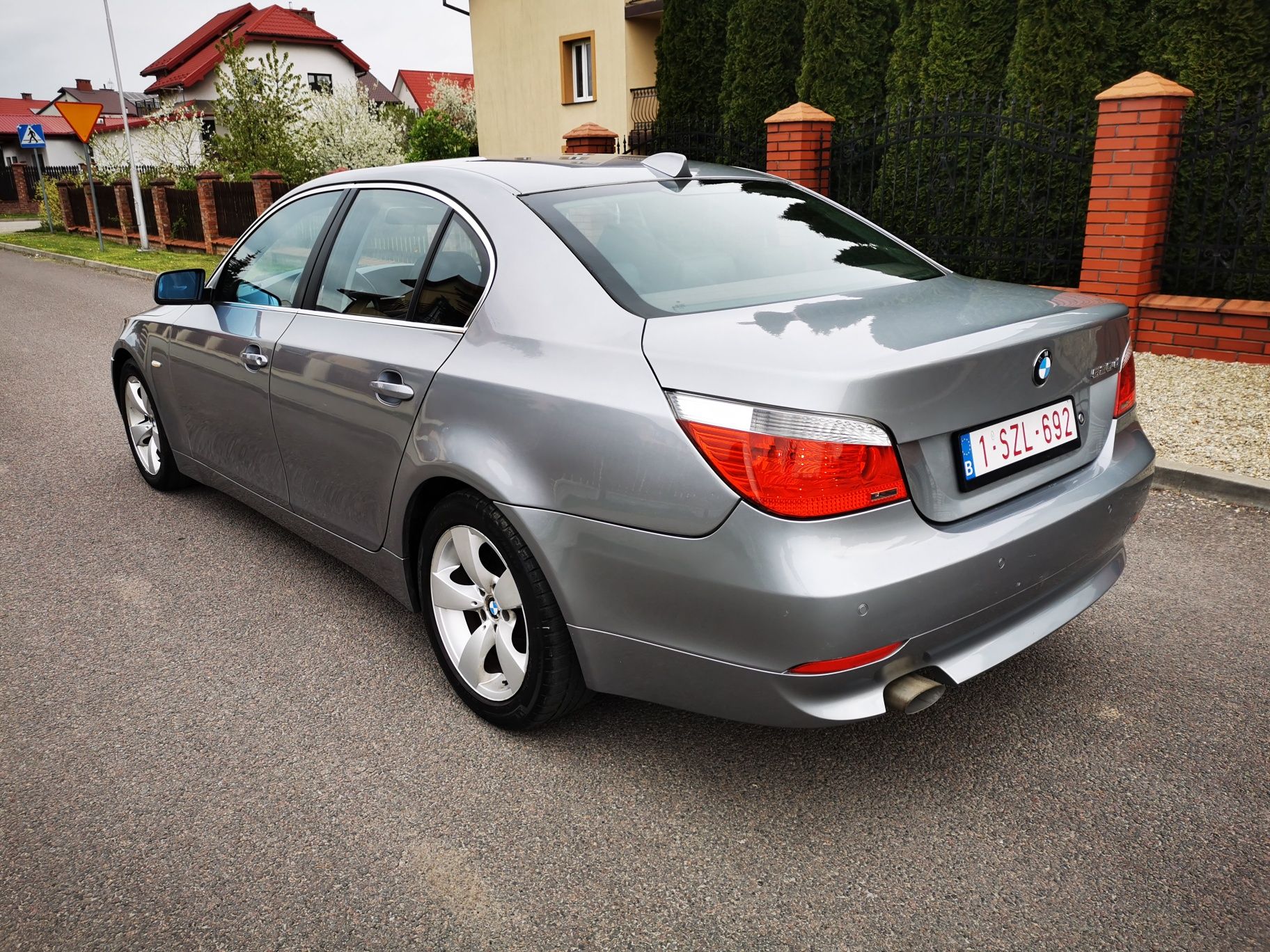 Bmw e60 2.0d M47* 163km*213 tys km! AUTOMAT