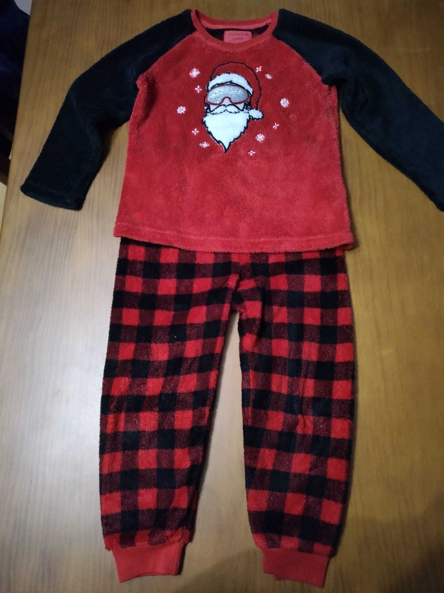 Pijama Natal 3-4 anos 104cm