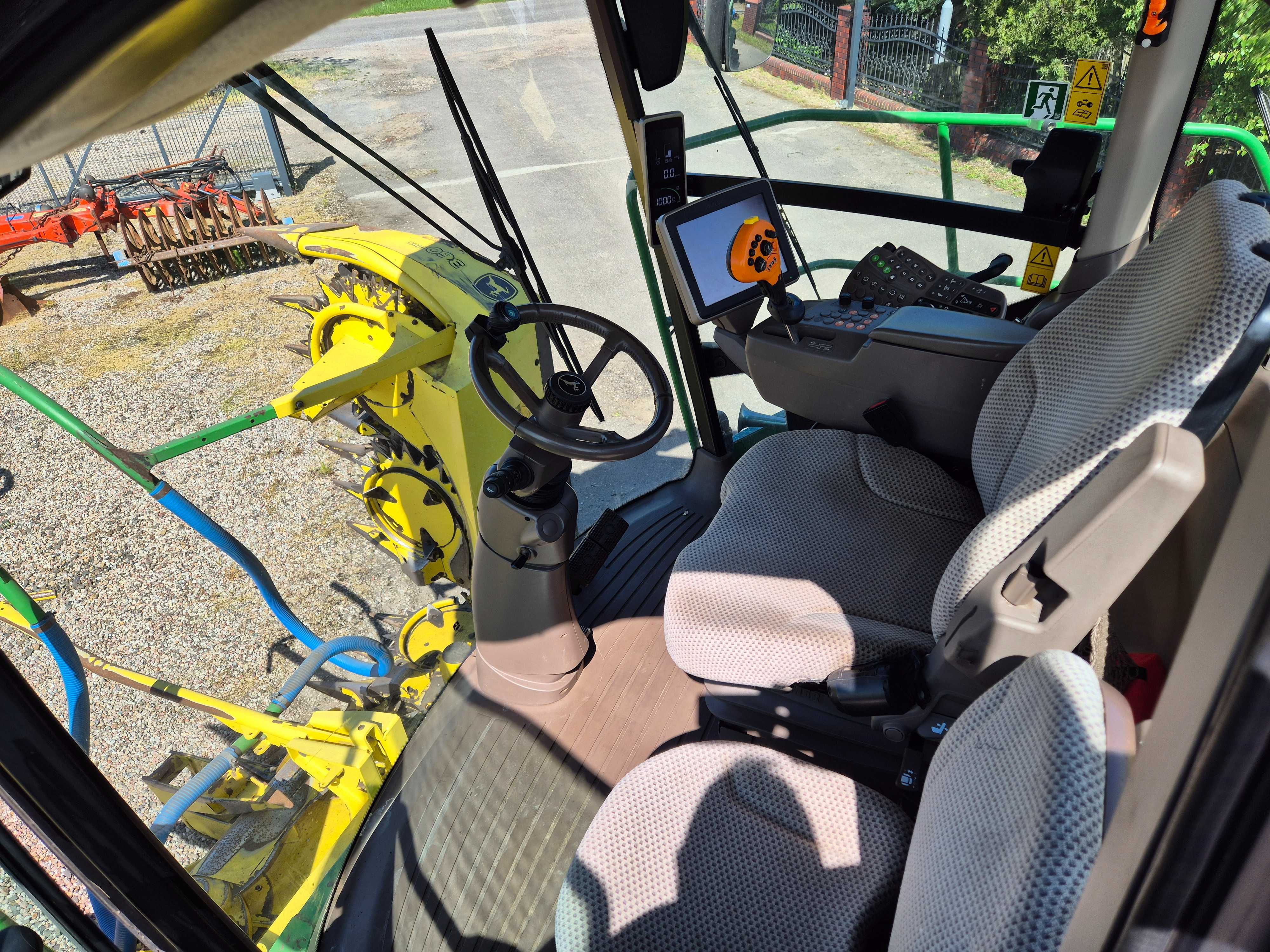 John Deere 8400i Kemper Plus 360 ProDrive 40Km/h Pick Up 639 z Niemiec