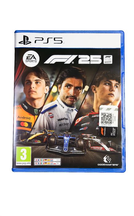 F1 2025 PS5 płyta