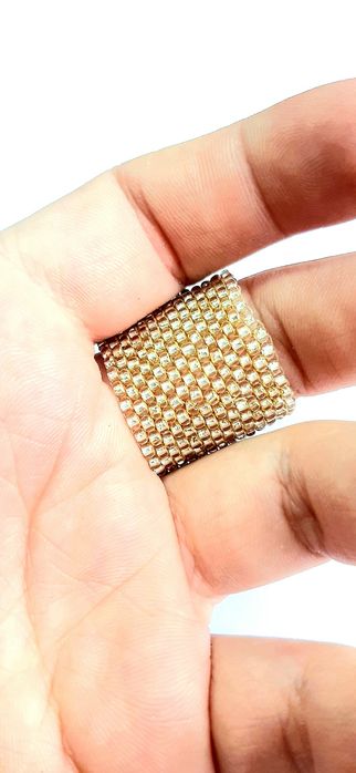 Кільце з бісеру (Кольцо из бисера)