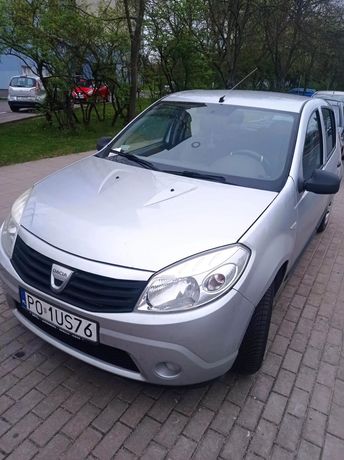 Dacia Sandero Ekonomiczne auto w dobrym stanie