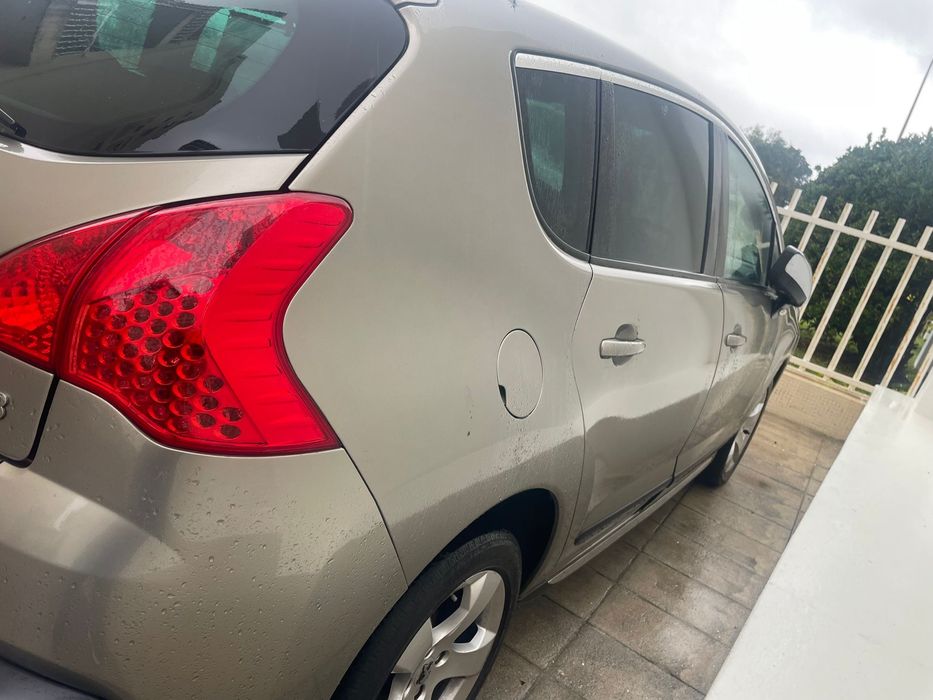 Peugeot 3008 diesel de 2011 cx automatica