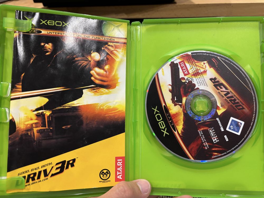 OG XBOX classic homebrew