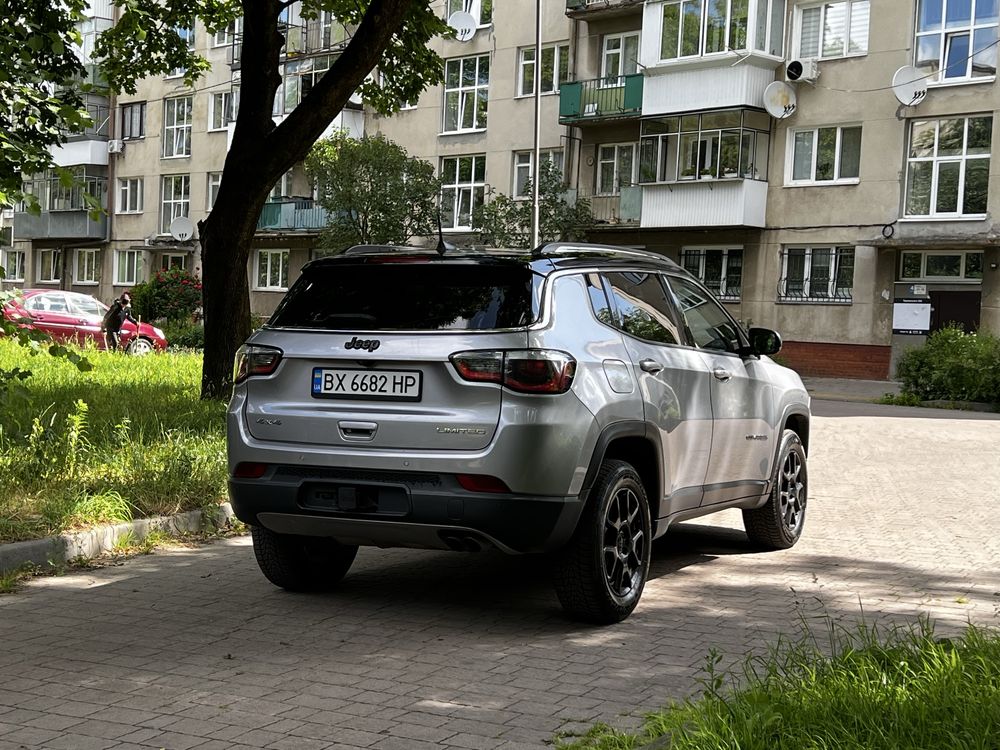 Jeep Compass 2018 4x4 Limited