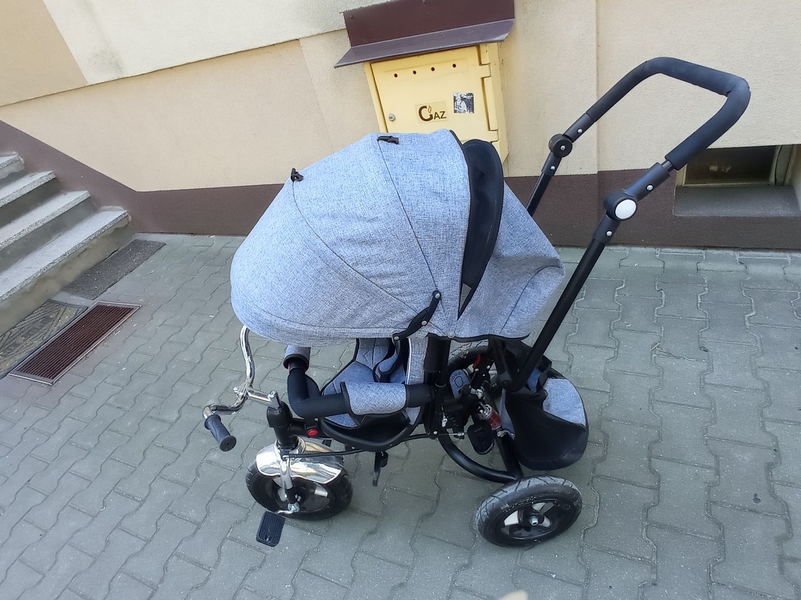 Rowerek trojkolowy TrikeFix