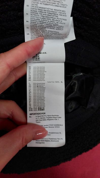 Панама New balance sherpa чорна тепла Оригінал