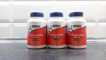 Now Foods, L-Tryptophan 500 мг (120 капс.), L-триптофан, триптофан